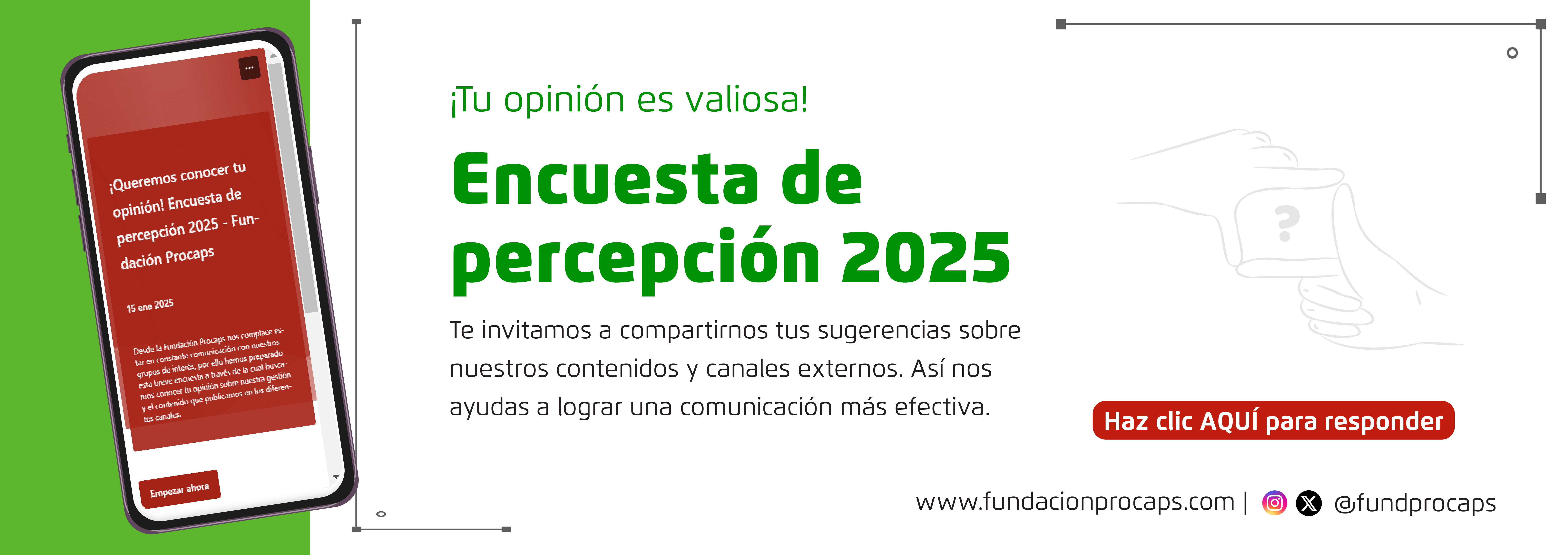 Encuesta de Percepcion