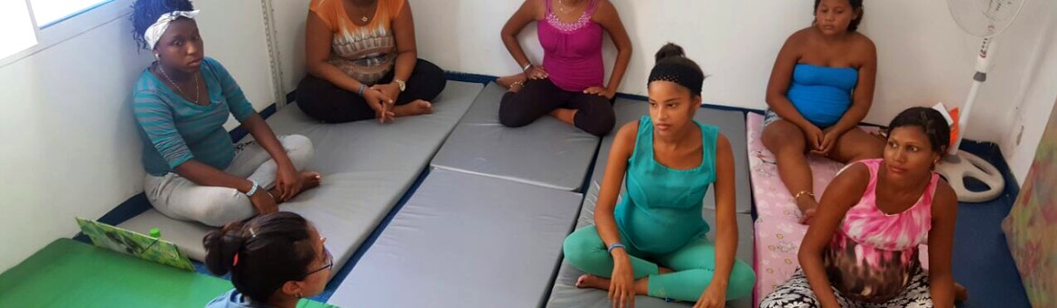 Trabajando por la salud de madres lactantes y gestantes en Campo de la Cruz, Atlántico. 